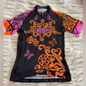 Cycology women’s XXL cycling jersey